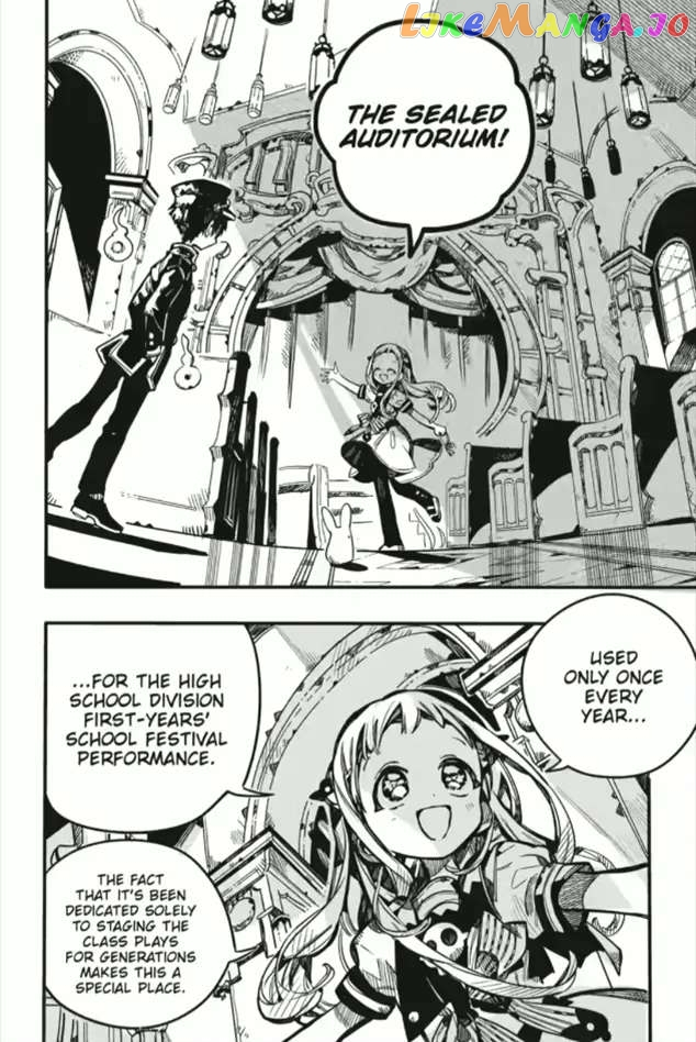 Toilet-Bound Hanako-kun Chapter 101 image 21